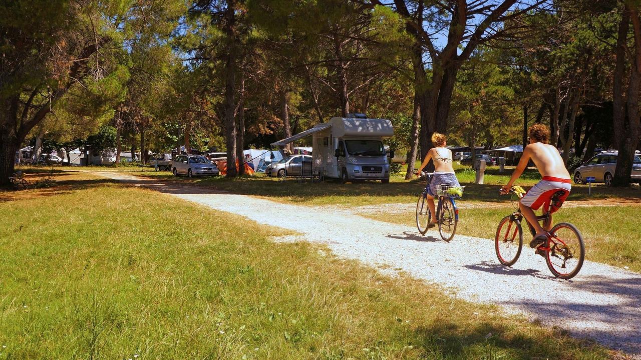 Sunflower Camping Савудрия Экстерьер фото